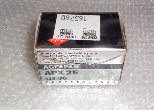 Agfa agfapan apx - agfapan,