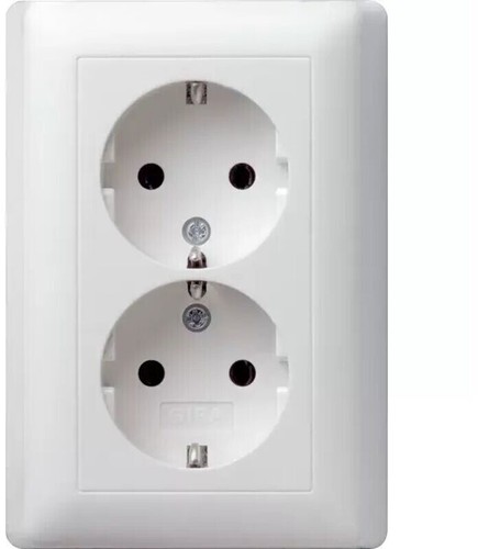 Gira 078004 doppel - 078004, doppel-schuko