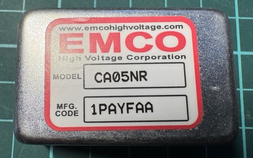 Hochspannungsmodul emco ca05n - hochspannungsmodul,
