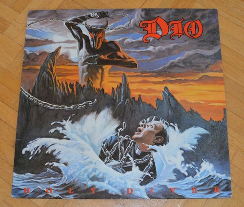 Dio holy diver vinyl - vinyl, lp