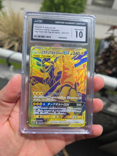 Cgc pikachu zekrom - 10,