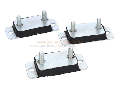 Gummilager auspuff 3er - auspuff, satz