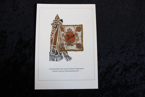 Postkarte leibstandarte des - leibstandarte,
