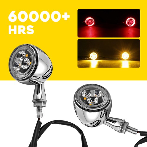 Fit harley dyna - dyna, 2pcs
