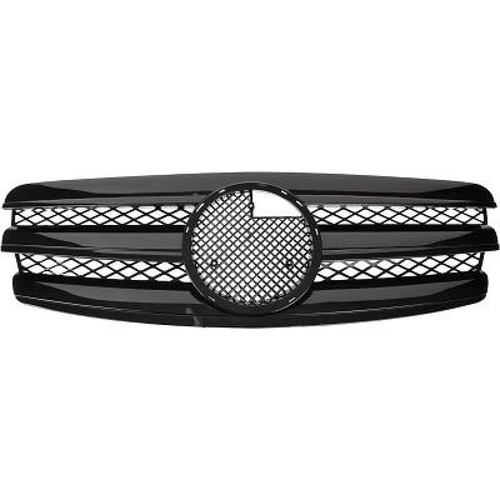 Kühlergrill glänzend schwarz