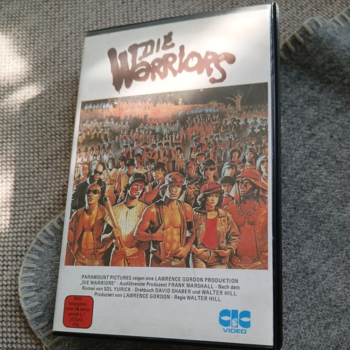 Vhs die warriors - die, walter