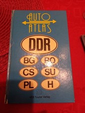 Auto Atlas DDR VEB Tourist