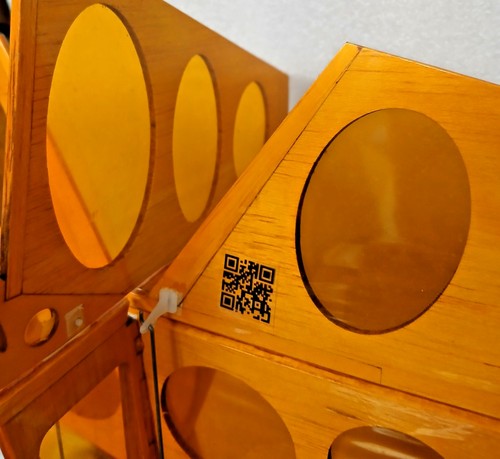 Als code uav id - als, qr-code