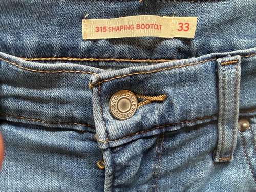 Levis 315 shaping boot - shaping, jeans