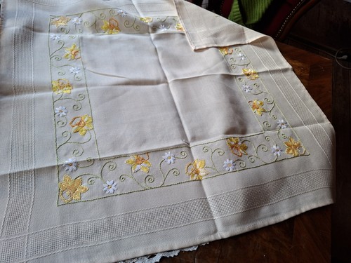 Tischdecke mitteldecke - tischdecke,