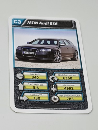 Mtm audi rs6 - audi,