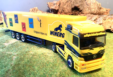 Herpa LKW Sattelzug Spedition Rigterink Nordhorn Mercedes 1.87 H0
