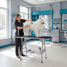 Trimmtisch mit Unterkorb