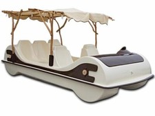 Tretboot flinstone - tretboot,