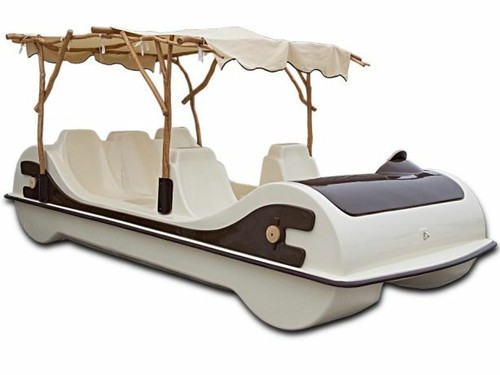 Tretboot flinstone - tretboot,
