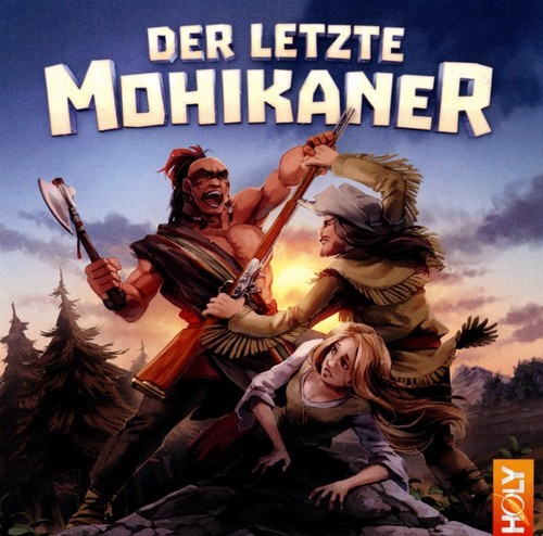 Der letzte mohikaner - letzte, (#