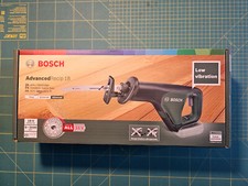 BOSCH 18V Akku-Säbelsäge AdvancedRecip 18 | ohne Akku, ohne Ladegerät