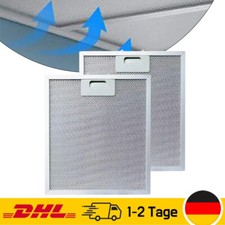 Metallfettfilter 2x Fettfilter