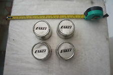 JDM Enkei Metall Stahl Racing Oldschool Nabenkappen Felgen Räder für 13"