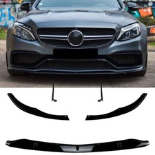 Passt für Mercedes W205 S205 C205 A205 nur C63 AMG Frontspoiler Spoilerlippe ...