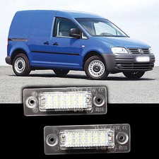 2x LED Kennzeichenleuchte VW