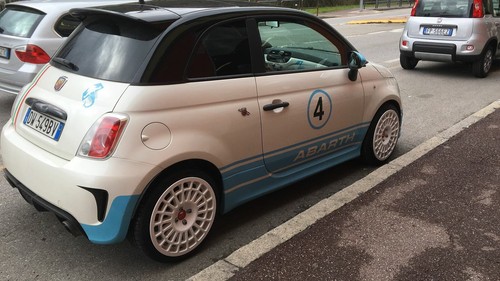 Neue felgen fiat 500 - 17'',