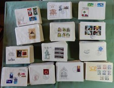 Ca. DDR 1150 Ersttagsbriefe