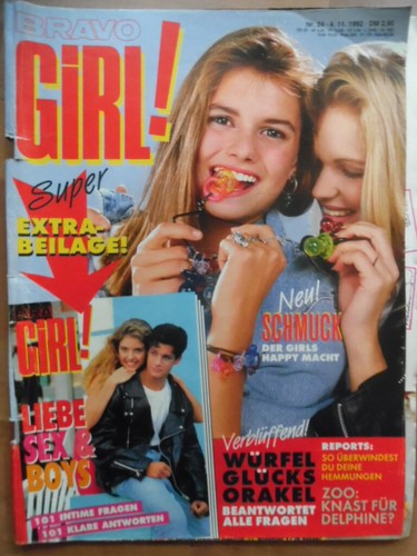 Bravo girl 11 1992 - 24,