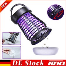 Insektenvernichter Elektrischer Insektenfalle Fliegenfalle Motten Mückenlampe DE