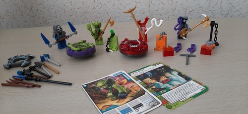 Lego ninjago 2012 - 2012, spinner