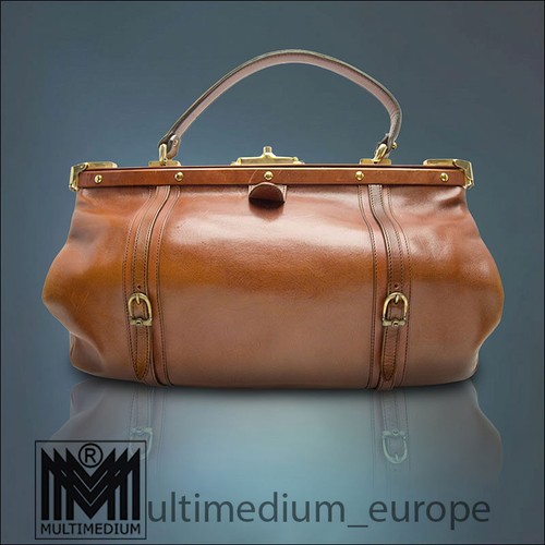 Aigner leder reisetasche arzt - leder,