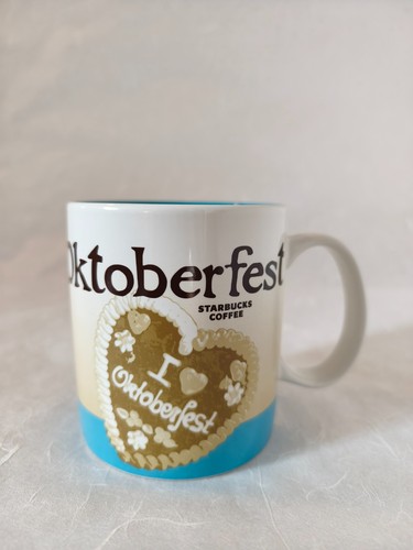 Oktoberfest starbucks mug - oktoberfest,
