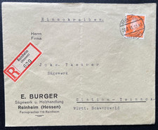 DR, 8/1931, R-Brief, Mi. 419