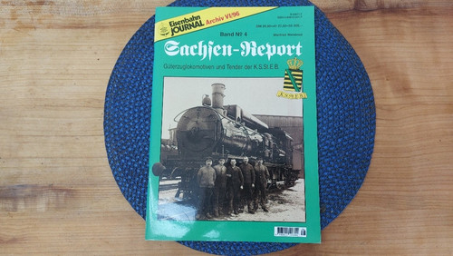 Sachsen report eisenbahn - sachsen,