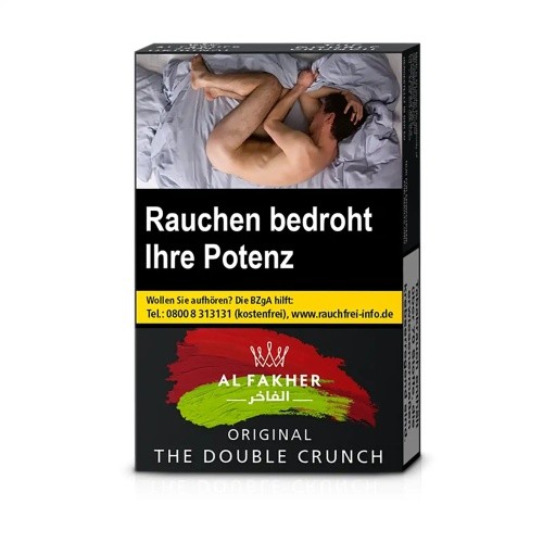 Fakher tabak double crunch - al,