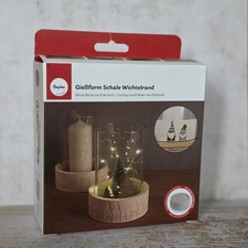 Rayher Gießform Silikonform Schale Wichtelrand in OVP