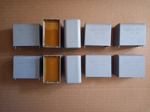 10x 40µf 40uf 900v - 10x, 5%