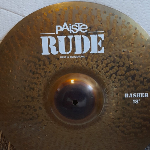 Paiste rude basher crash - rude,