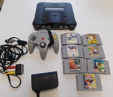 Nintendo 64 komplett 7 Spiele