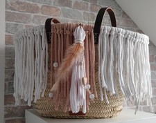 Ibiza Korbtasche Boho XXL