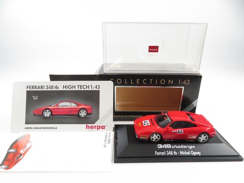 Herpa ferrari 348 tb 1010 - 348,