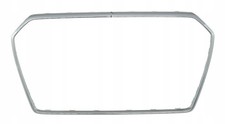 KÜHLERGRILL RAHMEN CHROM AUDI
