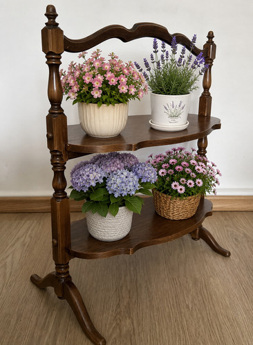 Antiker vintage beistelltisch - antiker,