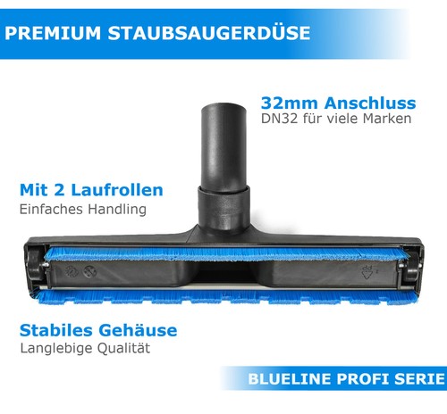 Dn32 staubsauger düse aufsatz - dn32, staubsauger-düse