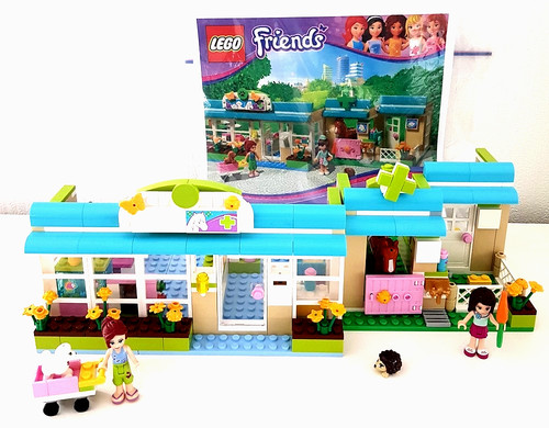 Lego friends 3188 tierklinik - 3188, +