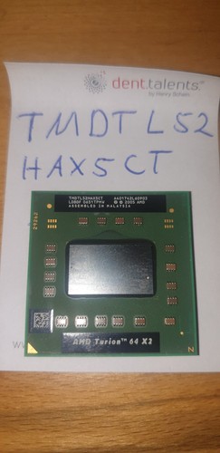 Notebook prozessor amd - prozessor, turion