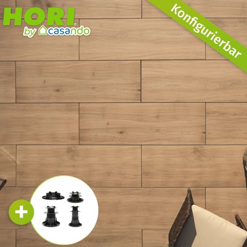 Hori terrassenplatten noce - hori,