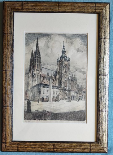 Kolorierte lithografie des - kolorierte,