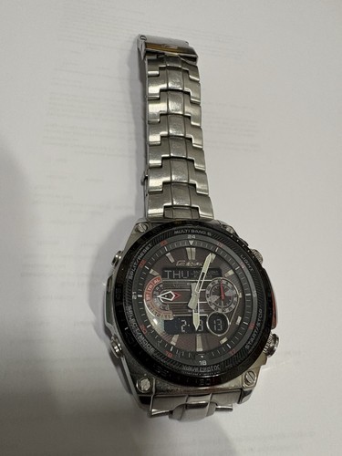 Casio edifice ecw - casio, (5117)