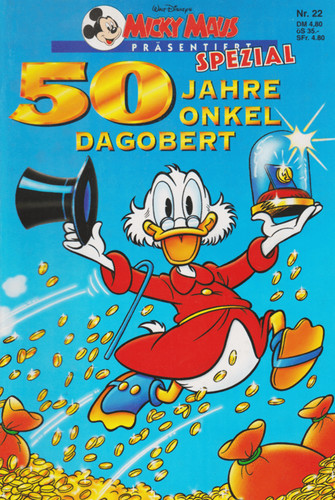 Micky maus präsentiert - micky, 22